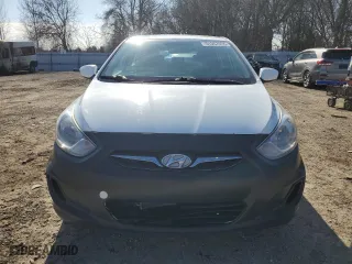 2014 Hyundai Accent GS with VIN KMHCT5AE7EU154616, listed as a Copart auction lot 51067035 with 243,524 mi miles and Clean Title. Bid and sale history available at carsss.com. Image 5.