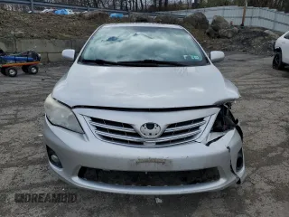 2013 Toyota Corolla L with VIN 2T1BU4EE3DC082908, listed as a Copart auction lot 52219795 with 175,604 mi miles and Salvage Title. Bid and sale history available at carsss.com. Image 5.
