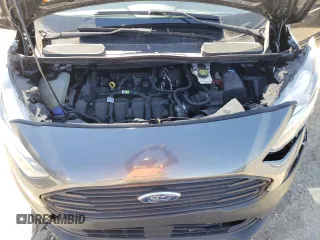2021 Ford Transit Connect XL with VIN NM0GS9E29M1483542, listed as a Copart auction lot 44517225 with 81,500 mi miles and Salvage title. Bid and sale history available at DreamBid. Image 12.