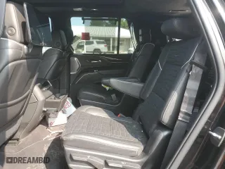 2022 Cadillac Escalade Sport Platinum with VIN 1GYS4GKL8NR201462, listed as a Copart auction lot 70836364 with 20,843 mi miles and Salvage Title. Bid and sale history available at carsss.com. Image 11.