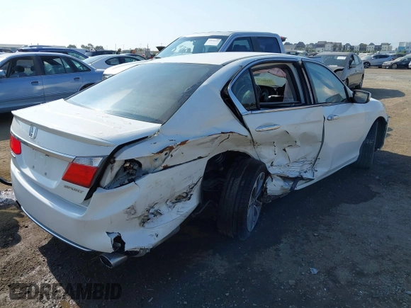 2014 Honda Accord Sport with VIN 1HGCR2F52EA190114, listed as a IAAI auction lot 39922328 with 168,814 mi miles and . Bid and sale history available at carsss.com. Image 6.