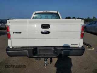 2013 Ford F-150 XL с VIN 1FTMF1CM4DKG33728, выставлен на аукционе Copart как лот 64748875 с пробегом 61 417 миль миль и Списание • Salvage title. История ставок и продаж доступна на DreamBid. Изображение 6.