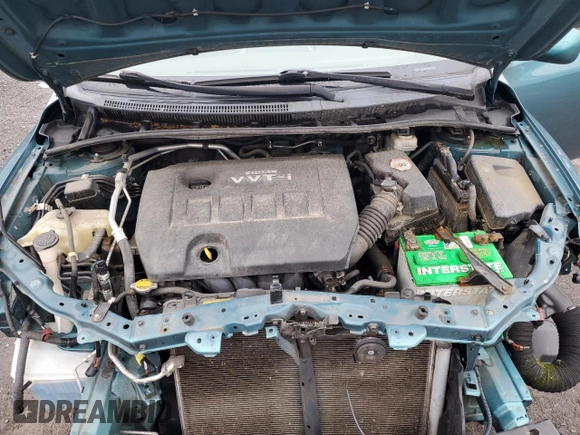 2010 Toyota Corolla z VIN 2T1BU4EE2AC520880, wystawiony jako Copart lot #56724925 z przebiegiem 134 598 mil mil oraz Szkoda całkowita • Salvage title. Historia ofert i sprzedaży dostępna na DreamBid. Obrazek 11.