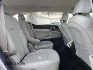 2023 Kia Sorento Hybrid EX with VIN KNDRHDLG7P5195401, listed as a Copart auction lot 87529505 with 18,225 mi miles and Salvage Title. Bid and sale history available at carsss.com. Image 11.