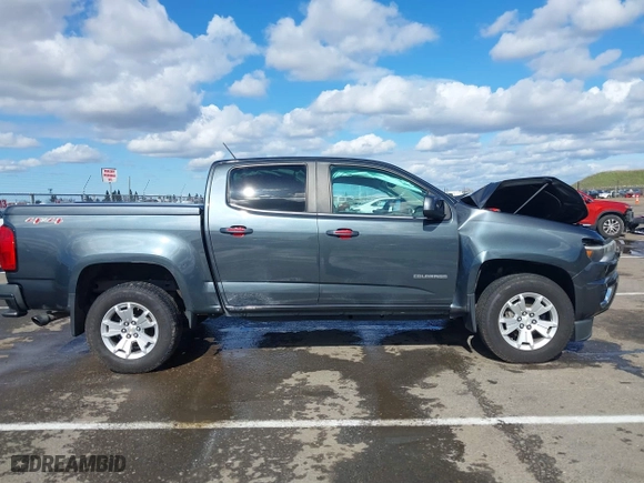 2015 Chevrolet Colorado 4WD LT with VIN 1GCGTBE37F1208139, listed as a IAAI auction lot 41589530 with 105,806 mi miles. Bid and sale history available at carsss.com. Image 13.