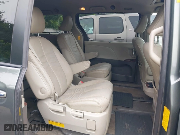 2014 Toyota Sienna Limited with VIN 5TDDK3DC5ES083785, listed as a IAAI auction lot 42559682 with 168,244 mi miles and . Bid and sale history available at DreamBid. Image 8.