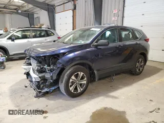 2020 Honda CR-V LX with VIN 2HKRW2H25LH639683, listed as a Copart auction lot 50752655 with 42,003 mi miles and Salvage Title. Bid and sale history available at carsss.com. Image 1.