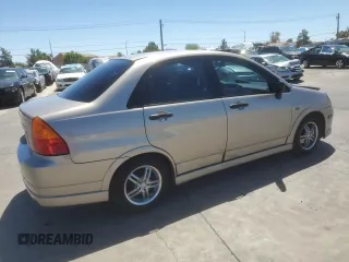 2006 Suzuki Aerio Premium z VIN JS2RA62S165300427, wystawiony jako Copart lot #57363605 z przebiegiem 141 824 mil mil oraz Szkoda całkowita • Salvage title. Historia ofert i sprzedaży dostępna na DreamBid. Obrazek 3.