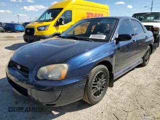2005 Subaru Impreza with VIN JF1GD66545G503947, listed as a Copart auction lot 50008885 with 159,553 mi miles and Salvage title. Bid and sale history available at DreamBid. Image 1.