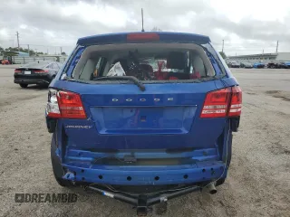 2015 Dodge Journey American Value Pkg with VIN 3C4PDCAB6FT599910, listed as a Copart auction lot 79610384 with 0 mi miles and Salvage Title. Bid and sale history available at carsss.com. Image 6.