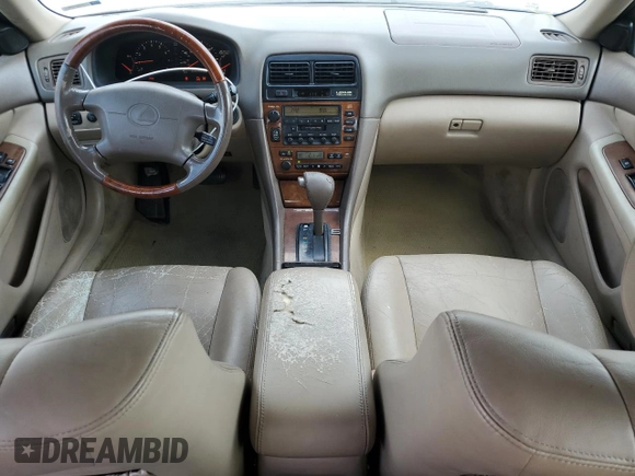 2001 Lexus ES with VIN JT8BF28GX10326716, listed as a Copart auction lot 48756055 with 244,656 mi miles and Clean Title. Bid and sale history available at carsss.com. Image 8.