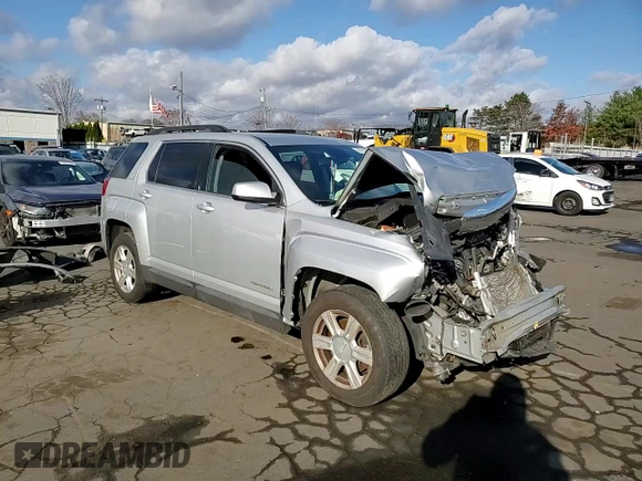 2014 GMC Terrain SLE with VIN 2GKFLRE31E6247622, listed as a Copart auction lot 80209594 with 109,294 mi miles and Salvage title. Bid and sale history available at DreamBid. Image 11.