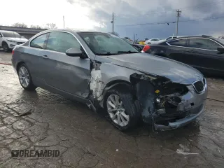 2008 BMW 3 Series 335xi with VIN WBAWC73588E064445, listed as a Copart auction lot 43639445 with 153,584 mi miles and Salvage Title. Bid and sale history available at carsss.com. Image 4.