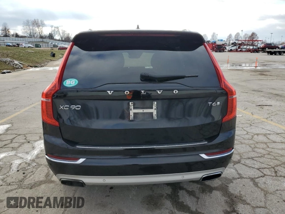 2017 Volvo XC90 Inscription with VIN YV4A22PL4H1170763, listed as a Copart auction lot 85748524 with 92,306 mi miles and Clean Title. Bid and sale history available at carsss.com. Image 6.
