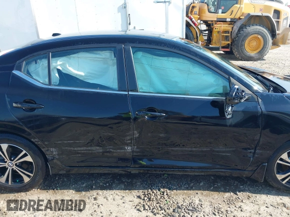 2021 Nissan Sentra SV with VIN 3N1AB8CV3MY207209, listed as a IAAI auction lot 41805912 with 69,862 mi miles and . Bid and sale history available at DreamBid. Image 13.