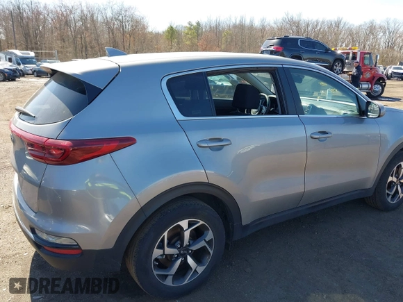 2022 Kia Sportage LX with VIN KNDPM3AC7N7980550, listed as a IAAI auction lot 41786557 with 60,943 mi miles. Bid and sale history available at carsss.com. Image 17.
