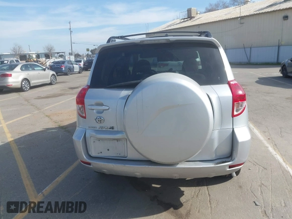 2007 Toyota RAV4 Limited with VIN JTMZK34V075006774, listed as a IAAI auction lot 41619621 with 146,431 mi miles. Bid and sale history available at carsss.com. Image 16.