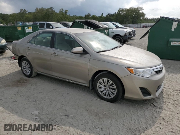 2013 Toyota Camry L with VIN 4T1BF1FK9DU720462, listed as a Copart auction lot 55851995 with 50,170 mi miles and Salvage Title. Bid and sale history available at DreamBid. Image 4.