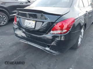 2017 Mercedes-Benz C 300 with VIN 55SWF4JB0HU230004, listed as a IAAI auction lot 41885609 with 45,289 mi miles and . Bid and sale history available at carsss.com. Image 12.