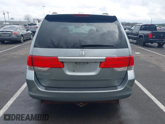 2008 Honda Odyssey EX-L with VIN 5FNRL38718B115950, listed as a IAAI auction lot 41957715 with 226,033 mi miles and . Bid and sale history available at DreamBid. Image 16.