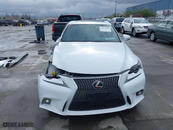 2016 Lexus IS 350 with VIN JTHBE1D28G5022920, listed as a IAAI auction lot 41579199 with NaN miles. Bid and sale history available at carsss.com. Image 13.