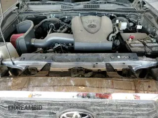 2022 Toyota Tacoma SR5 with VIN 3TMBZ5DN1NM036267, listed as a Copart auction lot 52013285 with 28,970 mi miles and Salvage title. Bid and sale history available at DreamBid. Image 13.