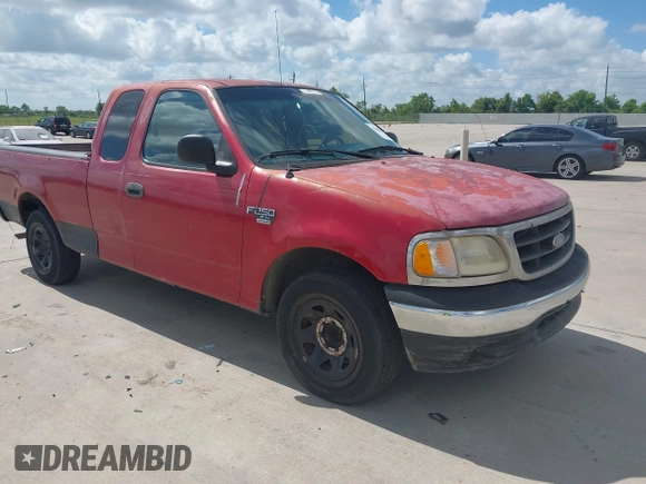 1999 Ford F-250 with VIN 1FTPX27W3XKC13331, listed as a IAAI auction lot 42808366 with Not provided miles and . Bid and sale history available at DreamBid. Image 1.