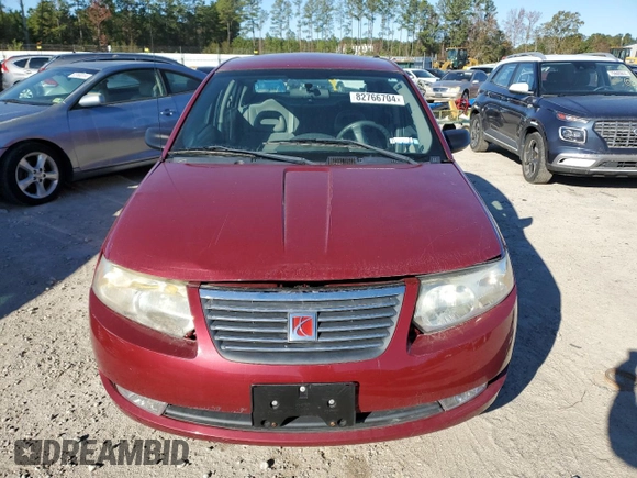2005 Saturn ION ION 3 z VIN 1G8AL52F25Z139828, wystawiony jako Copart lot #82766704 z przebiegiem 82 109 mil mil oraz Tytuł czysty. Historia ofert i sprzedaży dostępna na DreamBid. Obrazek 5.