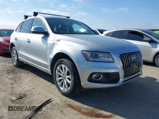 2013 Audi Q5 Premium Plus with VIN WA1LFAFP1DA021780, listed as a IAAI auction lot 41591922 with 188,360 mi miles. Bid and sale history available at carsss.com. Image 1.