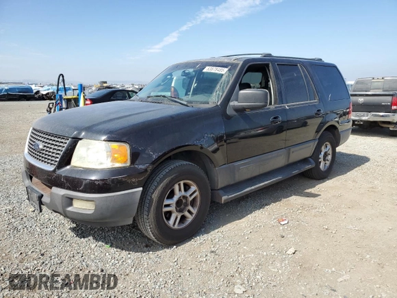 2003 Ford Expedition Special Service z VIN 1FMRU15W63LA55307, wystawiony jako Copart lot #63678485 z przebiegiem 312 125 mil mil oraz Czysty tytuł • Clean title. Historia ofert i sprzedaży dostępna na DreamBid. Obrazek 1.