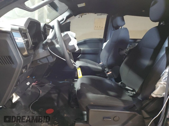 2022 Ford F-150 with VIN 1FTFW1P8XNKE89979, listed as a Copart auction lot 88267945 with 22,046 mi miles and Salvage title. Bid and sale history available at DreamBid. Image 7.