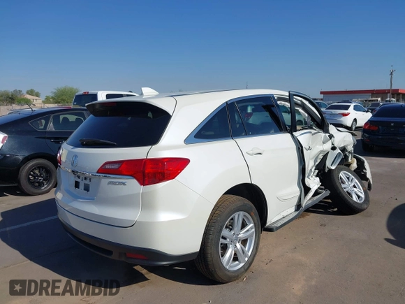 2015 Acura RDX Technology z VIN 5J8TB3H56FL018438, wystawiony jako IAAI lot #42368942 z przebiegiem Nie podano mil oraz . Historia ofert i sprzedaży dostępna na DreamBid. Obrazek 4.