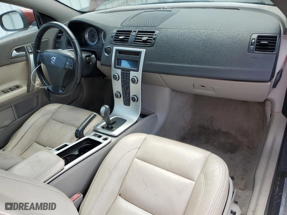 2012 Volvo C70 T5 with VIN YV1672MC8CJ127688, listed as a Copart auction lot 69642354 with 0 mi miles and Clean Title. Bid and sale history available at carsss.com. Image 8.