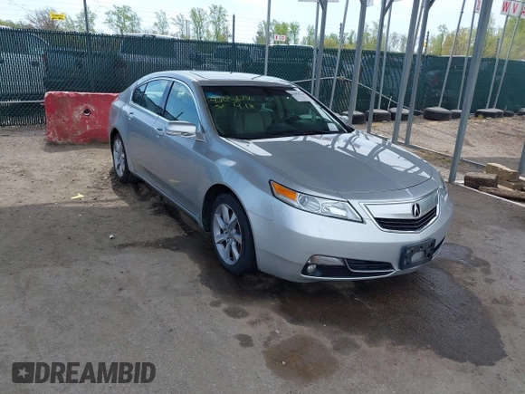 2012 Acura TL Auto z VIN 19UUA8F29CA037134, wystawiony jako IAAI lot #42056730 z przebiegiem 210 645 mil mil oraz . Historia ofert i sprzedaży dostępna na DreamBid. Obrazek 1.