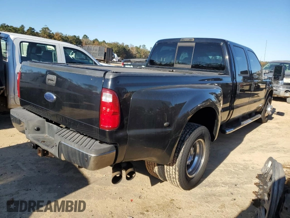 2008 Ford F-350 with VIN 1FTWW32R68EC51867, listed as a Copart auction lot 81536364 with 172,302 mi miles and Salvage title. Bid and sale history available at DreamBid. Image 3.
