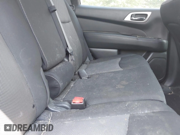 2020 Nissan Pathfinder S with VIN 5N1DR2AN9LC633091, listed as a IAAI auction lot 42595822 with 73,150 mi miles and . Bid and sale history available at DreamBid. Image 8.