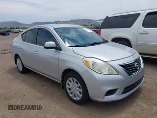 2013 Nissan Versa SV with VIN 3N1CN7AP5DL895113, listed as a IAAI auction lot 42726607 with 126,140 mi miles and . Bid and sale history available at DreamBid. Image 1.
