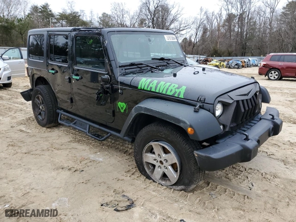2018 Jeep Wrangler JK Unlimited Sport S with VIN 1C4HJWDG7JL938393, listed as a Copart auction lot 37913064 with 84,103 mi miles. Bid and sale history available at carsss.com. Image 4.
