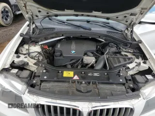 2014 BMW X3 xDrive28i with VIN 5UXWX9C51E0D17523, listed as a Copart auction lot 56364895 with 155,656 mi miles and Clean Title. Bid and sale history available at DreamBid. Image 12.