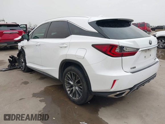 2019 Lexus RX 350 z VIN 2T2BZMCA0KC178148, wystawiony jako IAAI lot #41715970 z przebiegiem 100 066 mil mil oraz . Historia ofert i sprzedaży dostępna na DreamBid. Obrazek 3.