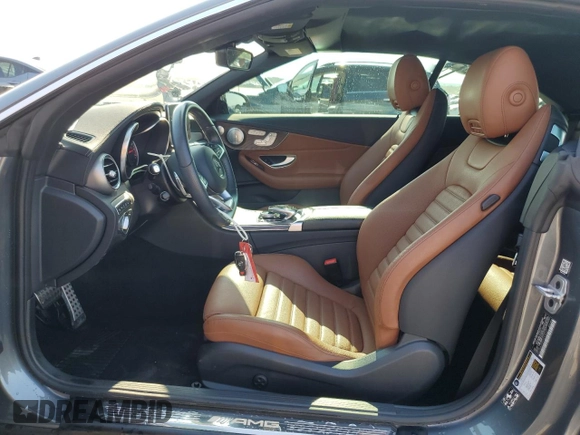 2017 Mercedes-Benz C 43 AMG с VIN WDDWK6EB6HF533227, выставлен на аукционе Copart как лот 65811654 с пробегом 12 725 миль миль и Чистый • Clean title. История ставок и продаж доступна на DreamBid. Изображение 7.