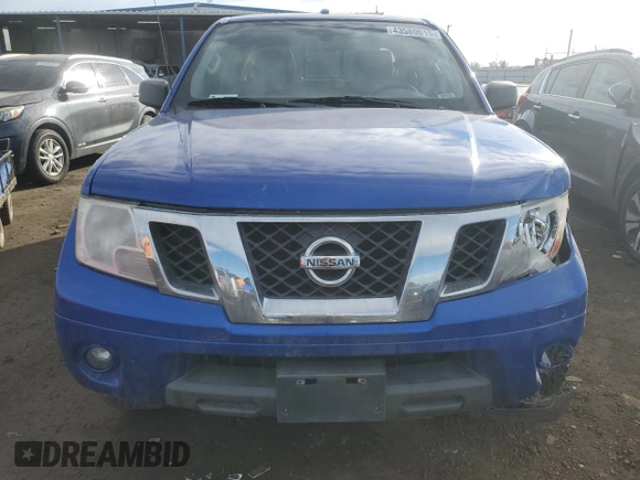 2014 Nissan Frontier SV with VIN 1N6AD0ER3EN716611, listed as a Copart auction lot 43589615 with 143,346 mi miles and Salvage Title. Bid and sale history available at DreamBid. Image 5.