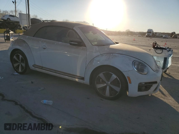 2013 Volkswagen Beetle with VIN 3VW7S7AT8DM818795, listed as a Copart auction lot 47092075 with Not Provided miles and Clean Title. Bid and sale history available at DreamBid. Image 4.