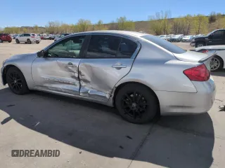 2013 Infiniti G37 Journey with VIN JN1CV6AP9DM721898, listed as a Copart auction lot 55339035 with 180,792 mi miles and Salvage title. Bid and sale history available at DreamBid. Image 2.