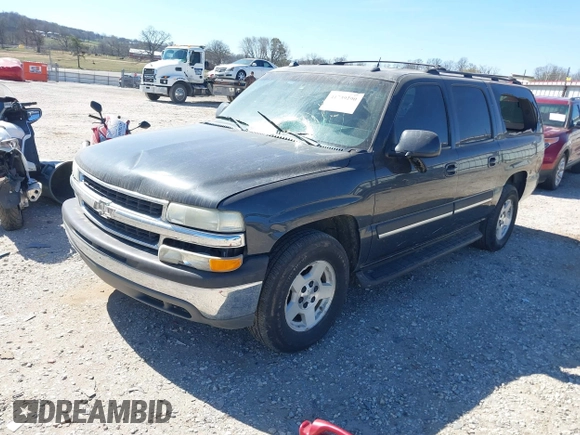 2004 Chevrolet Suburban LS with VIN 3GNEC16Z24G269957, listed as a IAAI auction lot 41739190 with 269,891 mi miles. Bid and sale history available at carsss.com. Image 2.