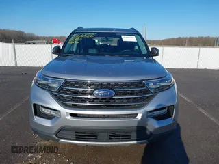 2022 Ford Explorer XLT with VIN 1FMSK8DH2NGA63497, listed as a IAAI auction lot 41866580 with 54,616 mi miles. Bid and sale history available at carsss.com. Image 13.