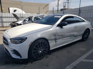 2022 Mercedes-Benz E 450 with VIN W1K1J5JB4NF177191, listed as a Copart auction lot 44825015 with 26,801 mi miles and Salvage title. Bid and sale history available at DreamBid. Image 1.