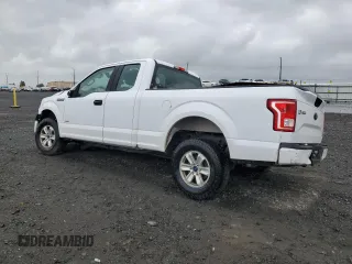2016 Ford F-150 XLT with VIN 1FTEX1EP0GKE17873, listed as a Copart auction lot 57245885 with 133,856 mi miles and Salvage title. Bid and sale history available at DreamBid. Image 2.