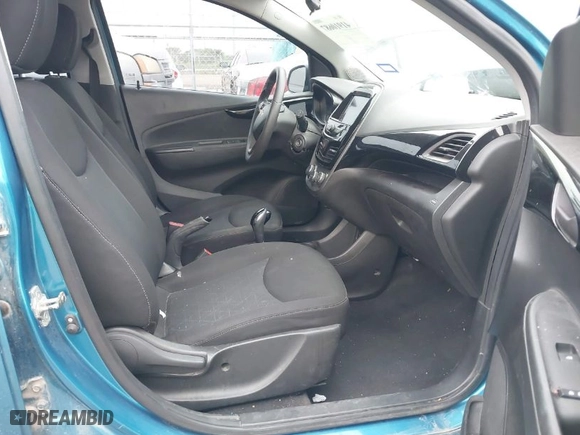 2019 Chevrolet Spark LT with VIN KL8CD6SA9KC728162, listed as a IAAI auction lot 41910687 with 1 mi miles. Bid and sale history available at carsss.com. Image 5.
