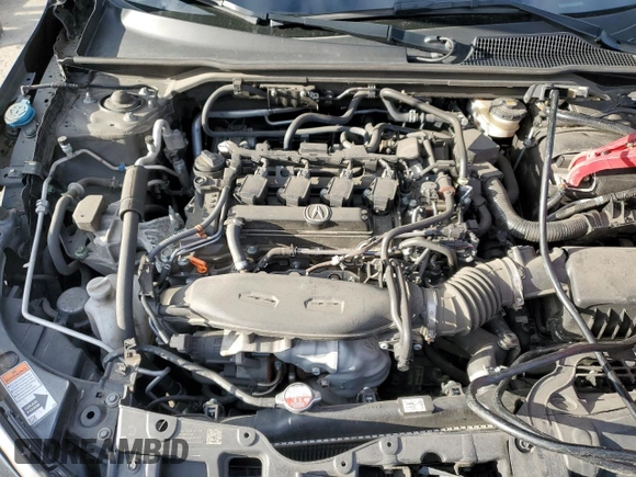 2023 Acura Integra Technology with VIN 19UDE4H6XPA004131, listed as a Copart auction lot 86898704 with 75,852 mi miles and Clean title. Bid and sale history available at DreamBid. Image 11.